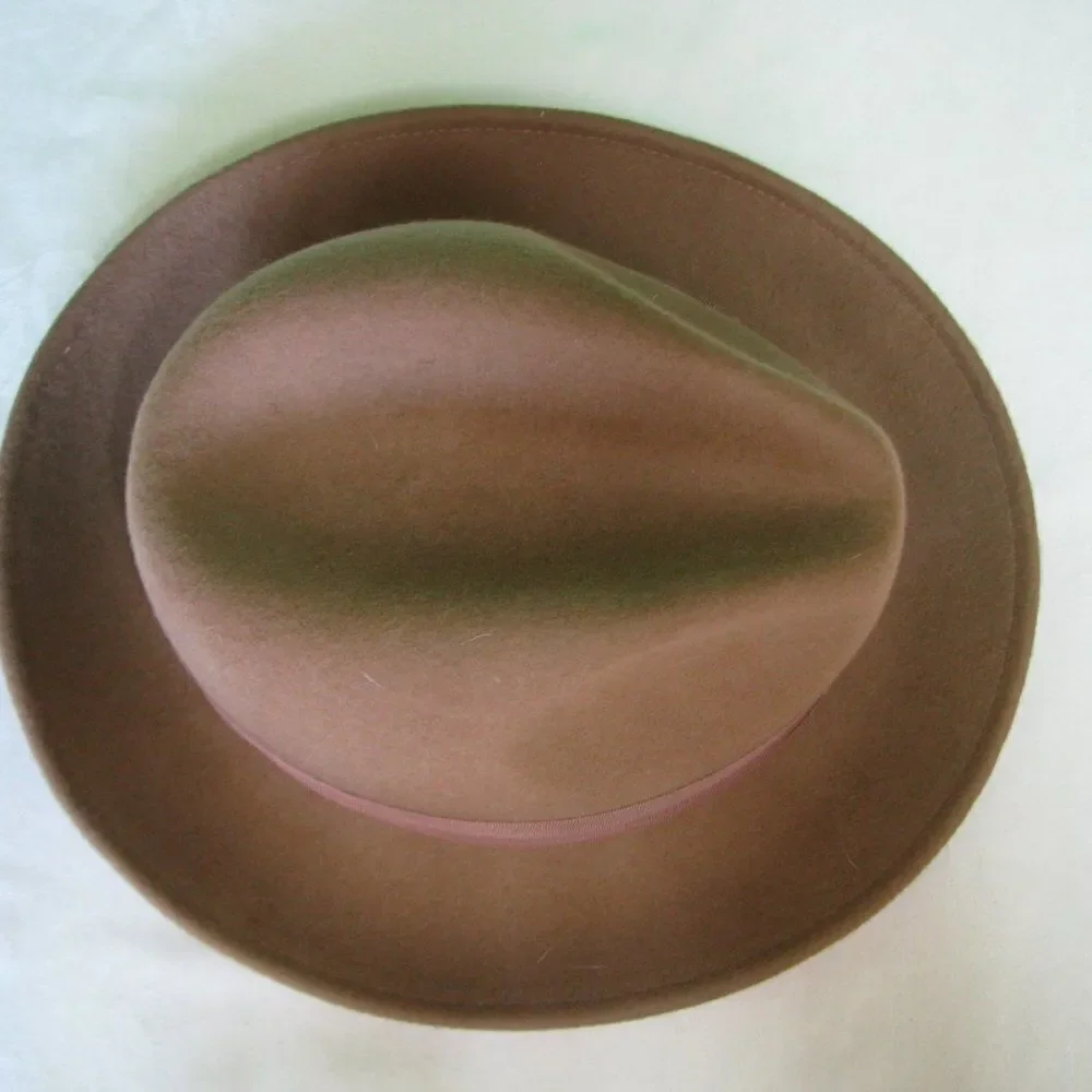 NWOT Capas Untouchable Wool Fedora Gangster Hat